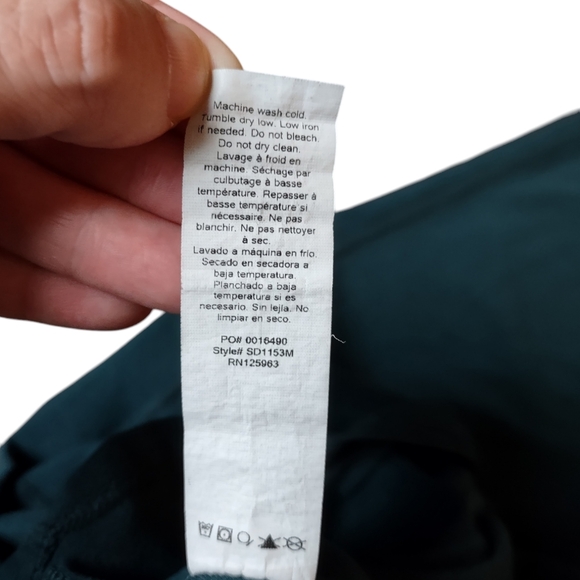 Beyond Yoga Beyond the Bump Spacedye Midi Joggers Midnight Green Heather - Picture 8 of 15